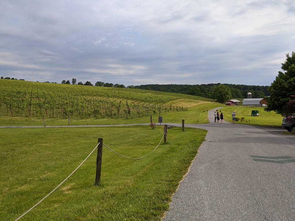 Maryland's Seven Best Wineries For Outdoor Visits Trip101